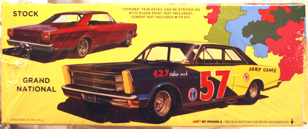 AMT 1393 1966 Ford Galaxie 3´n1 Sweet Bippy 1:25