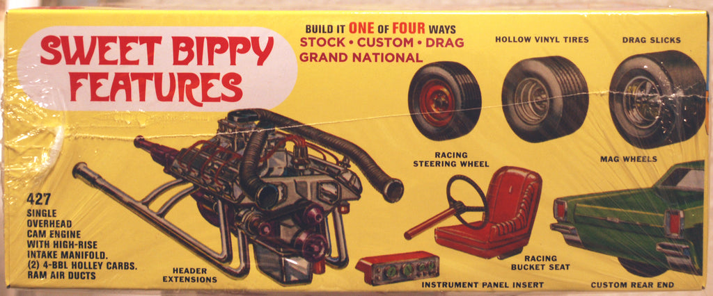 AMT 1393 1966 Ford Galaxie 3´n1 Sweet Bippy 1:25