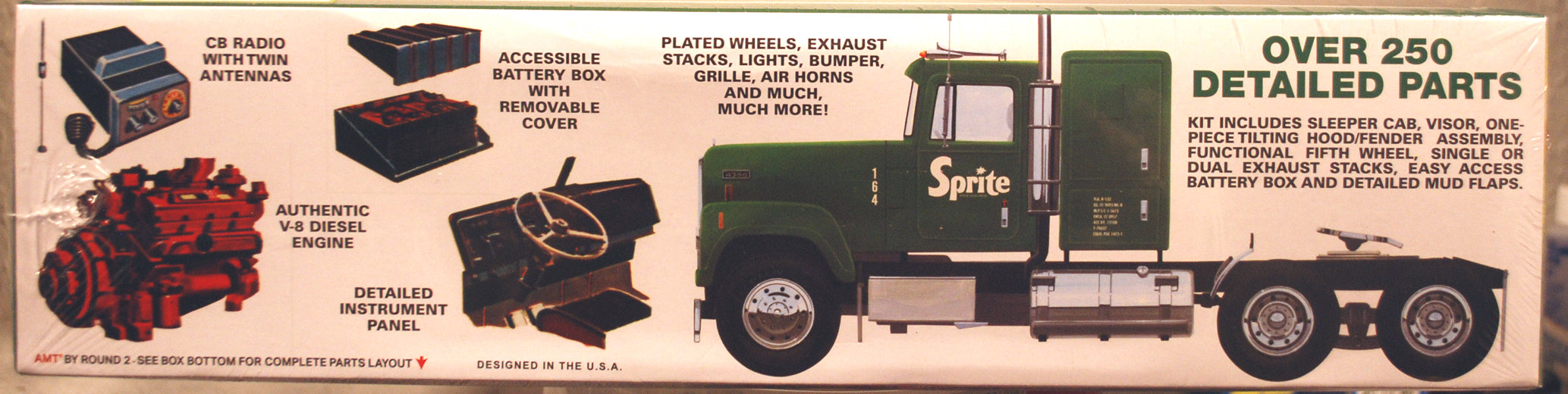 AMT 1394 International Transtar 4300 Eagle Tractor Sprite 1:25  wieder neu 2023