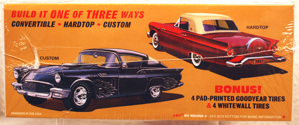 AMT 1397 1957 Ford Thunderbird 3´n1 1:25