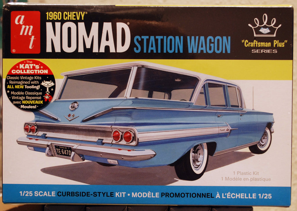 AMT 1402 1960 Chevrolet Nomad Station Wagon 1:25 new tool 2026