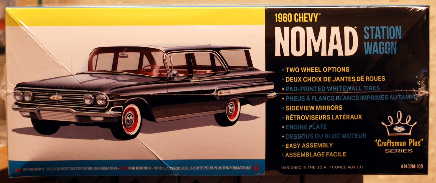 AMT 1402 1960 Chevrolet Nomad Station Wagon 1:25 new tool 2026