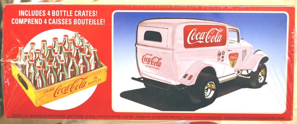 AMT 1406 1933 Willy´s Panel Truck Coca Cola 1:25 Bausatz wieder neu 2024