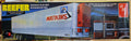 AMT 1421 Fruehauf FB 40' Reefer Trailer 1:25  wieder neu 2024