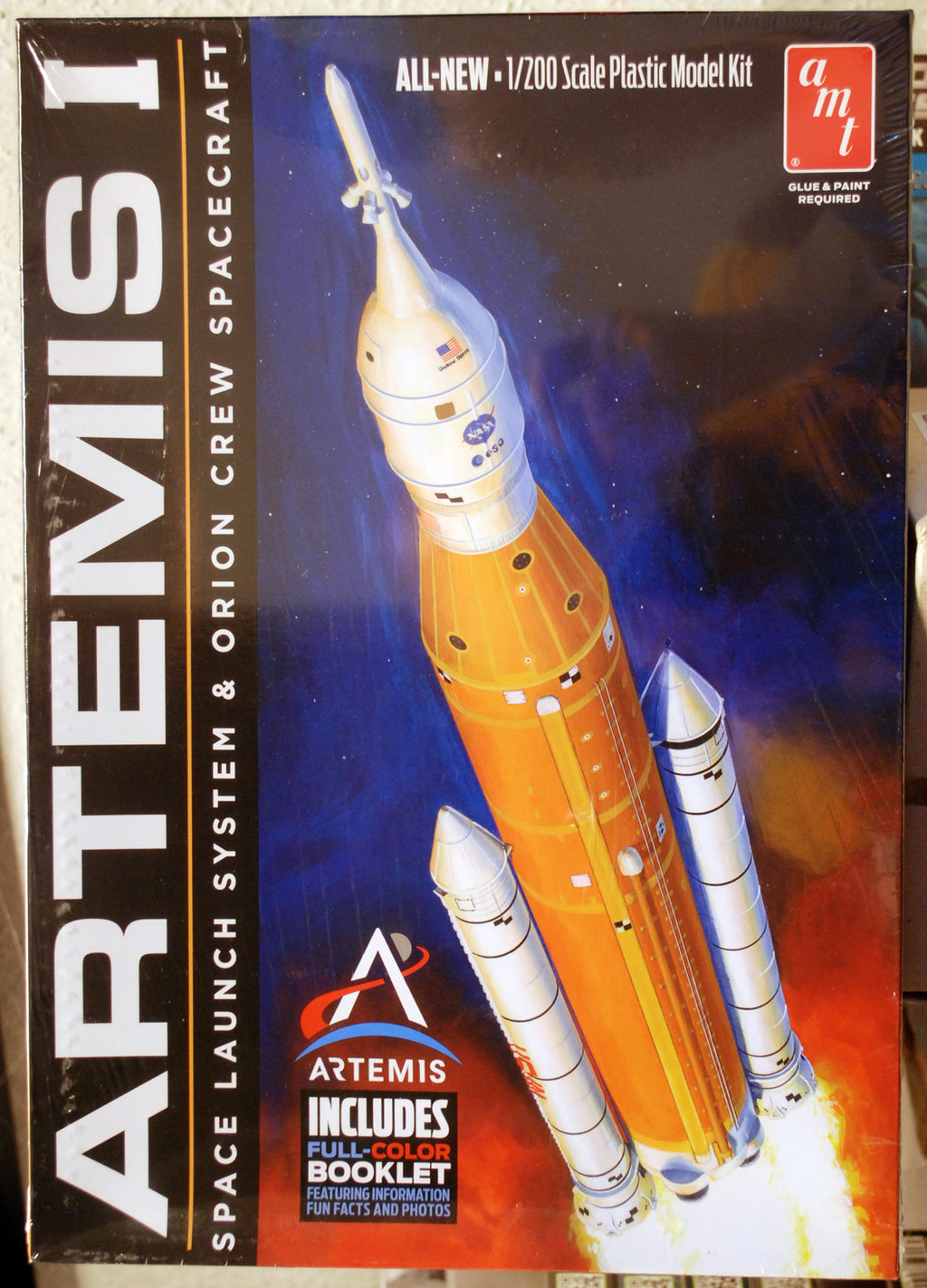 AMT 1423 Artemis I Space Lauch System 1:200 neu 2024