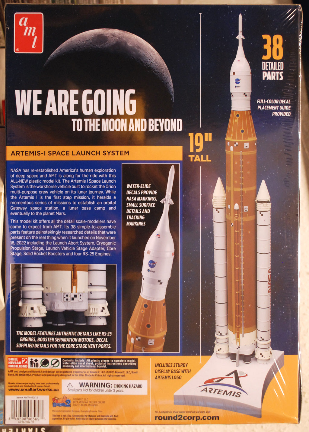 AMT 1423 Artemis I Space Lauch System 1:200 neu 2024