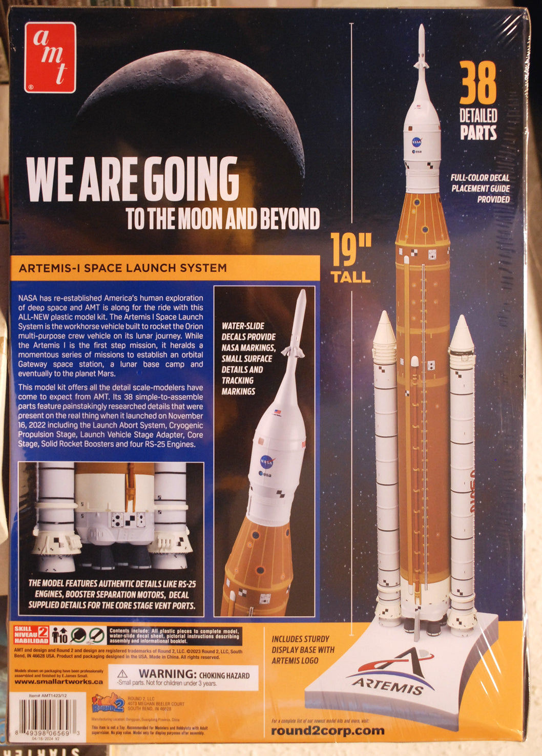 AMT 1423 Artemis I Space Lauch System 1:200 neu 2024