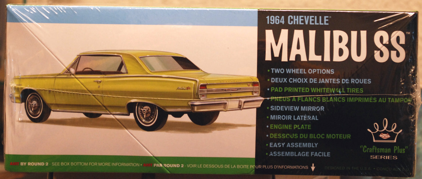 AMT 1426 1964 Chevrolet Chevelle Malibu SS 1:25 new tool 2024