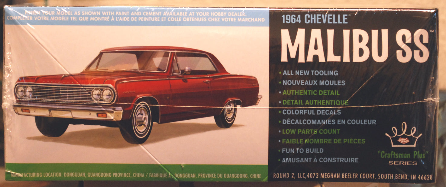 AMT 1426 1964 Chevrolet Chevelle Malibu SS 1:25 new tool 2024