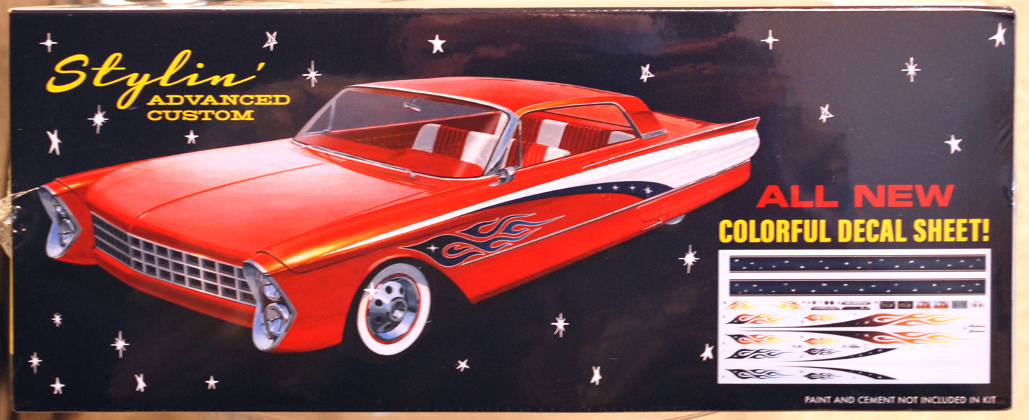 AMT 1430 1961 Ford Galaxie Hardtop 3´n1 1:25 Bausatz wieder neu 2024