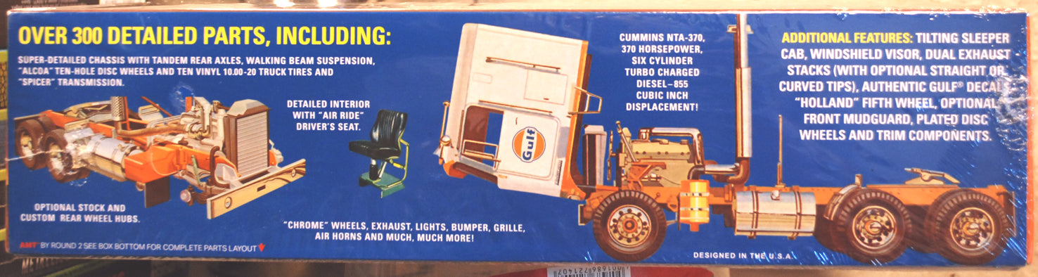 AMT 1433 Kenworth K 123 COE Gulf 1:25 wieder neu 2024