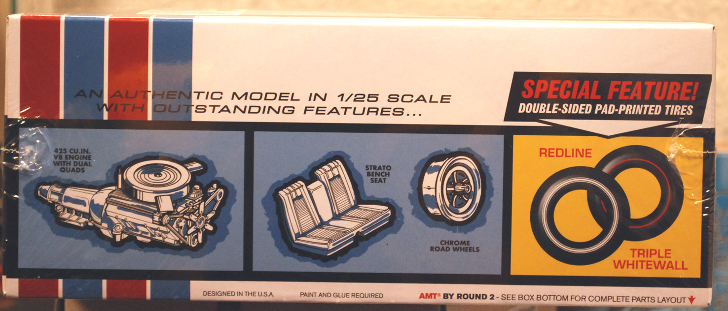 AMT 1439 1966 Buick Riviera 1:25 Bausatz wieder 2024