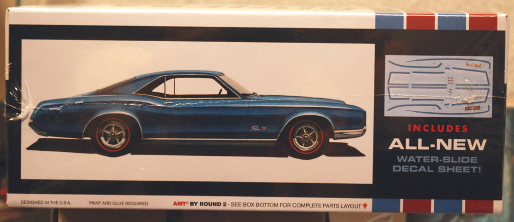 AMT 1439 1966 Buick Riviera 1:25 Bausatz wieder 2024