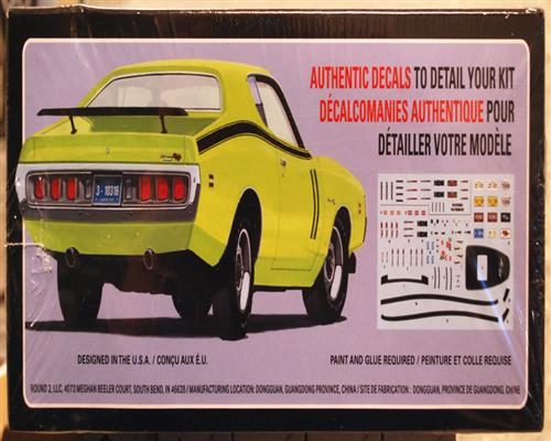 ANT 1442 1971 Dodge Charger R/T Hemi 1:25 Bausatz wieder 2026
