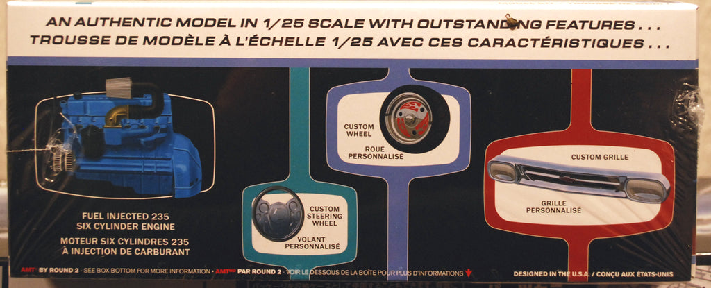 AMT 1444 1960 Chevrolet Apache Pickup 1:25  wieder neu 2024