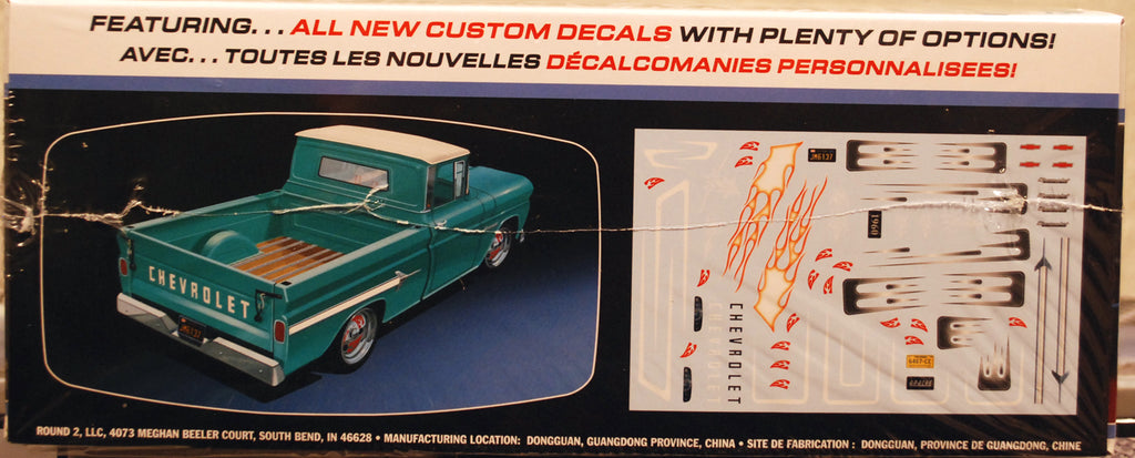AMT 1444 1960 Chevrolet Apache Pickup 1:25  wieder neu 2024