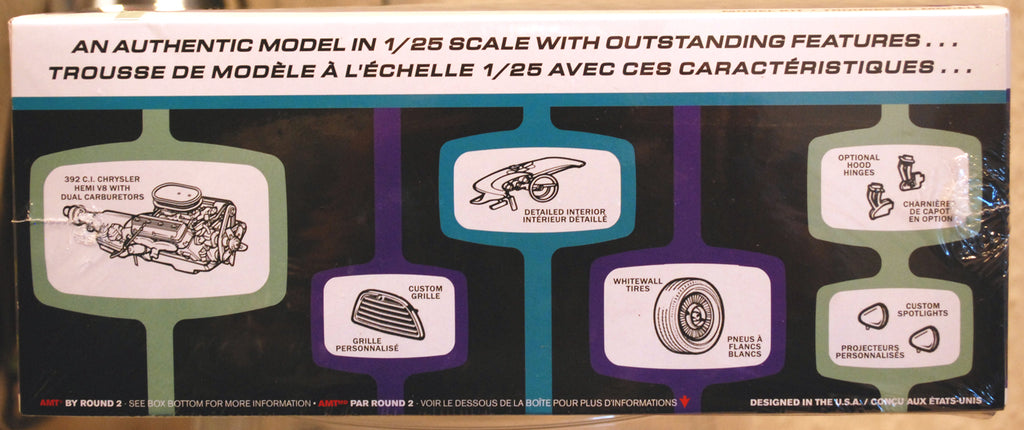 AMT 1447 1957 Chrysler 300 Custom 1:25 Bausatz wieder neu 2024