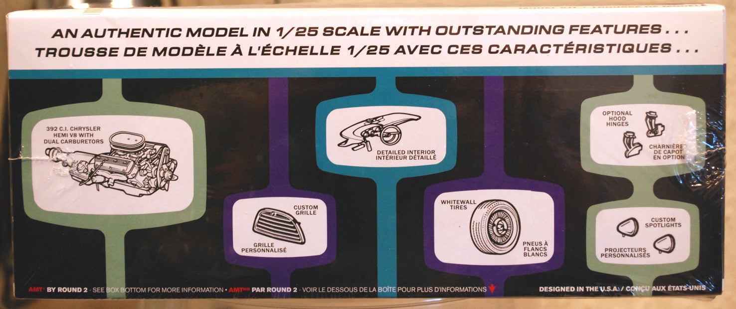 AMT 1447 1957 Chrysler 300 Custom 1:25 Bausatz wieder neu 2024