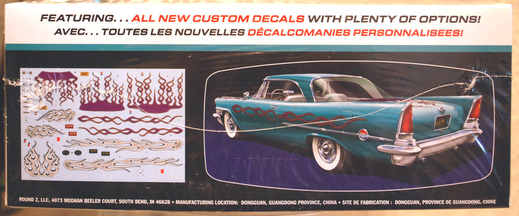AMT 1447 1957 Chrysler 300 Custom 1:25 Bausatz wieder neu 2024