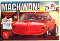 AMT 1455 1970 Ford Mustang Funny Car Mach Won! 1:25 Bausatz wieder neu 2024