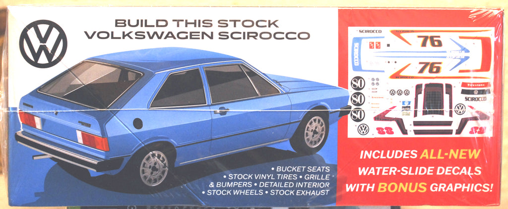 AMT 1476 1974 Volkswagen VW Scirocco I 1:25 Bausatz wieder neu 2026