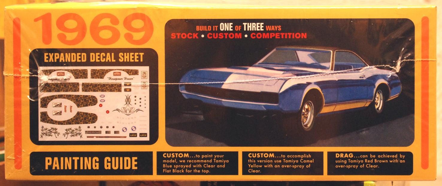 AMT 1486 1969 Buick Riviera 1:25 Bausatz wieder neu 2025