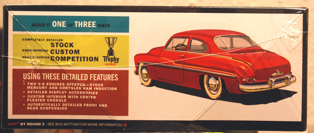 AMT 1496 1949 Mercury Club Coupe 1:25 Bausatz wieder neu 2025