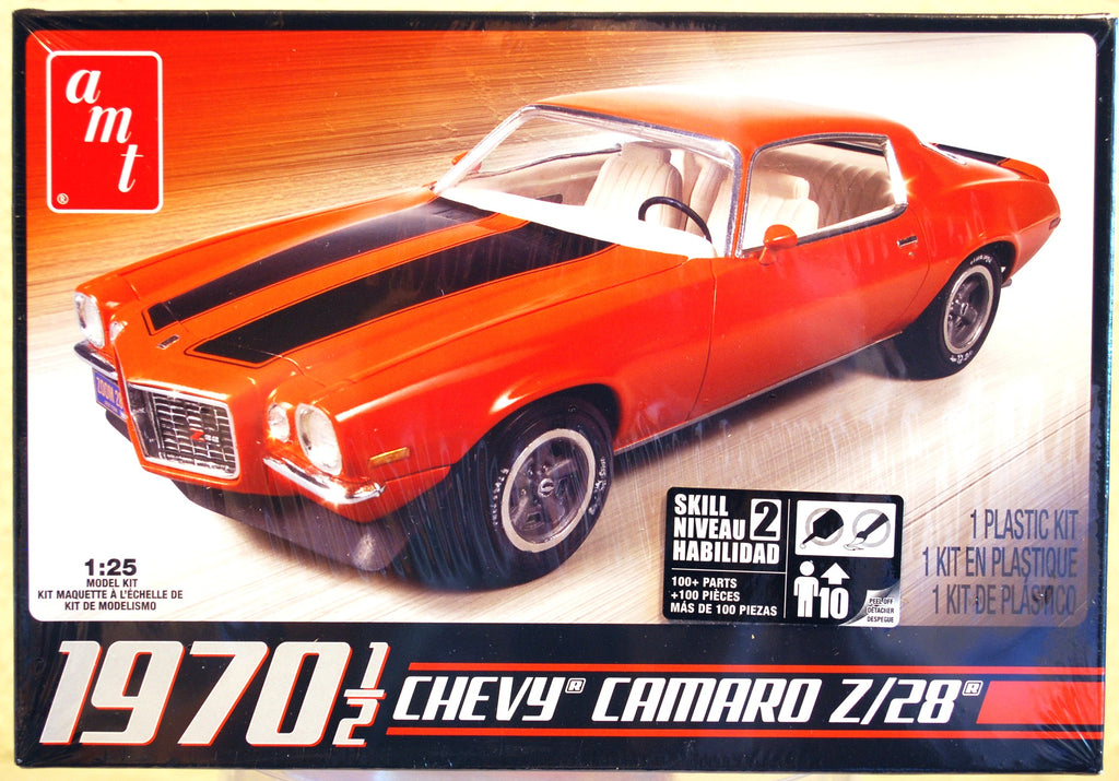 19701/2 Chevrolet Camaro Z 28, 1:25, AMT 635