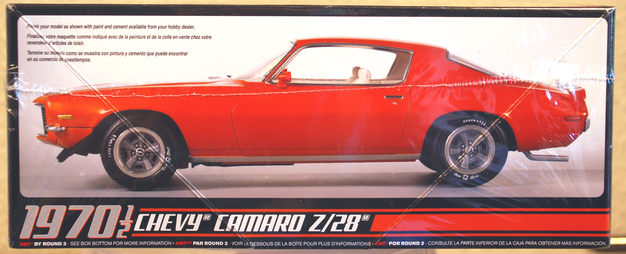 19701/2 Chevrolet Camaro Z 28, 1:25, AMT 635