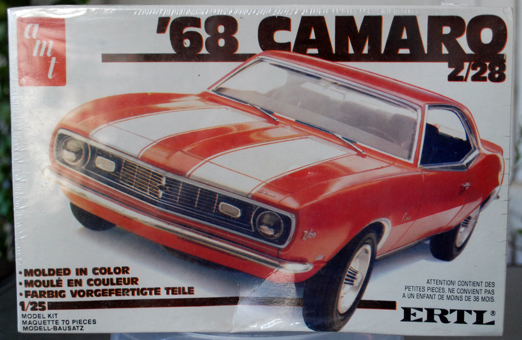 AMT 6558 1968 Chevrolet Camaro Z 28 1:25 Bausatz
