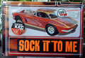AMT 803 1962 Chevrolet Corvette Sock it to me 4´n1 1:25