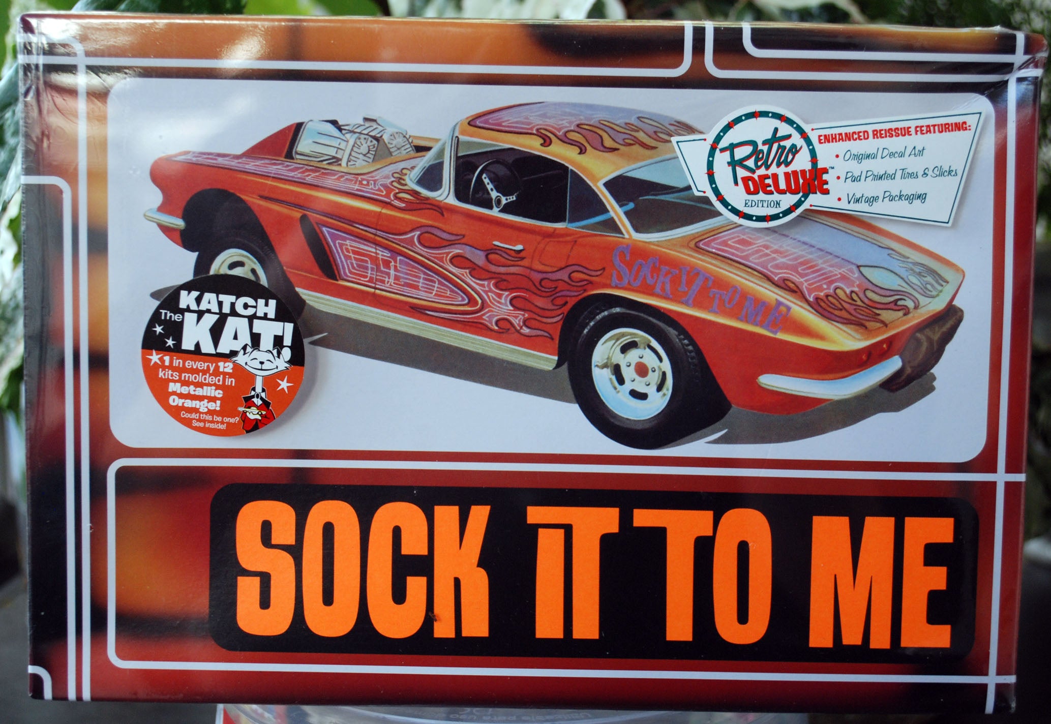 AMT 803 1962 Chevrolet Corvette Sock it to me 4´n1 1:25