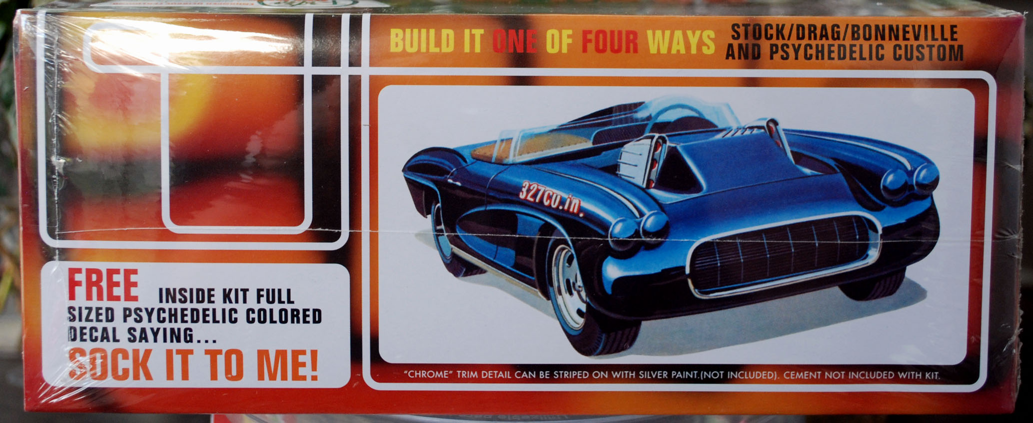 AMT 803 1962 Chevrolet Corvette Sock it to me 4´n1 1:25