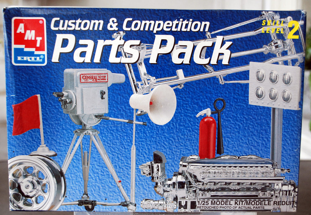 AMT 8435 Custom & Competion Parts Pack 1:25 Bausatz