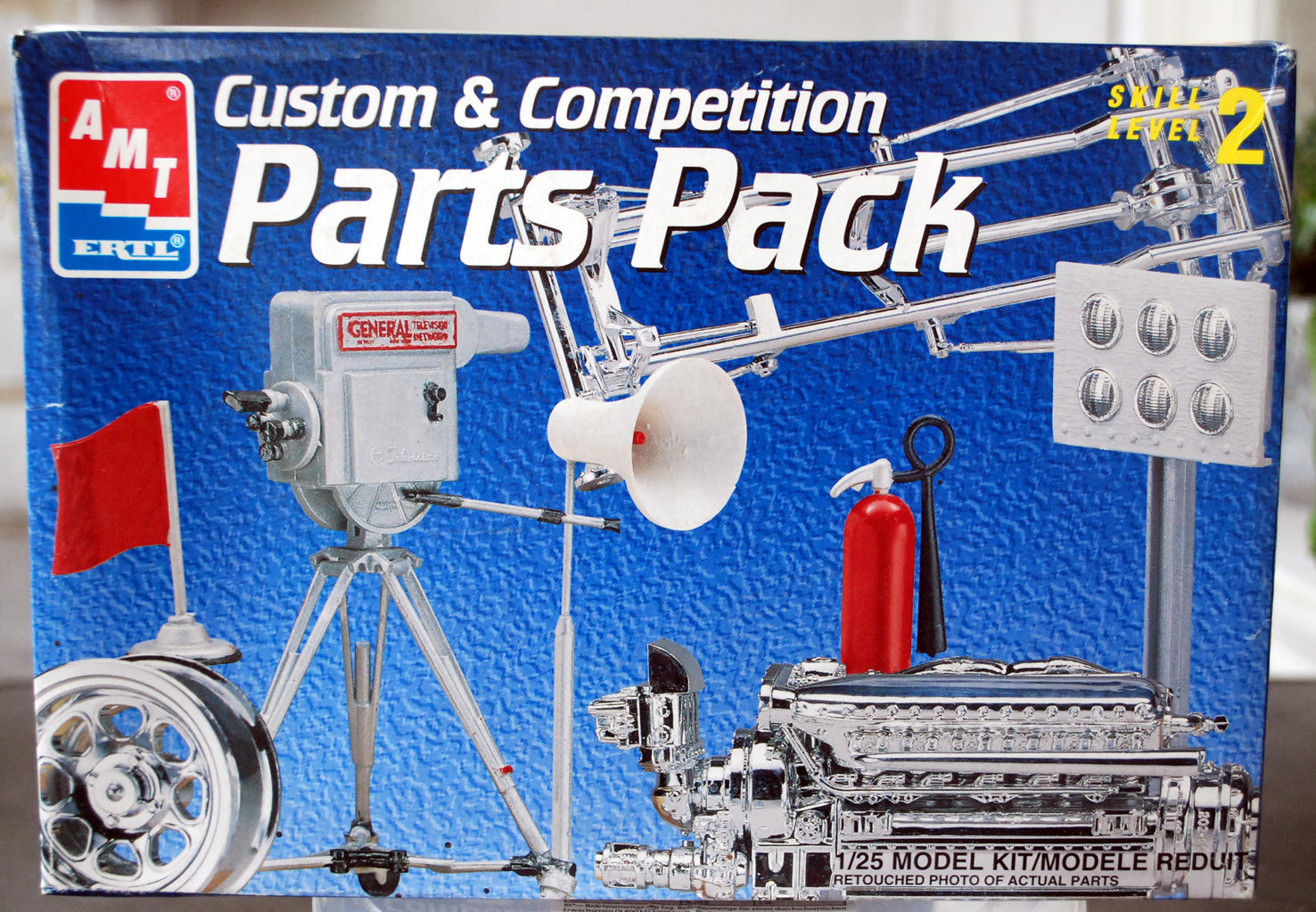 AMT 8435 Custom & Competion Parts Pack 1:25 Bausatz