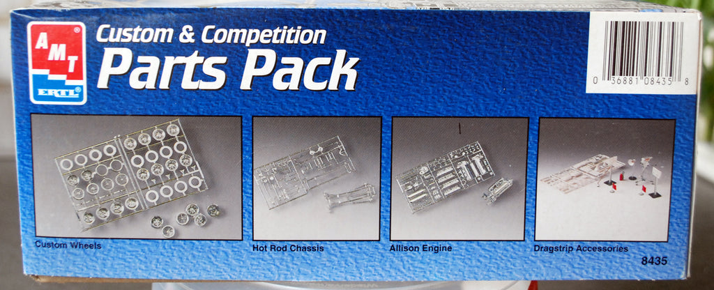 AMT 8435 Custom & Competion Parts Pack 1:25 Bausatz