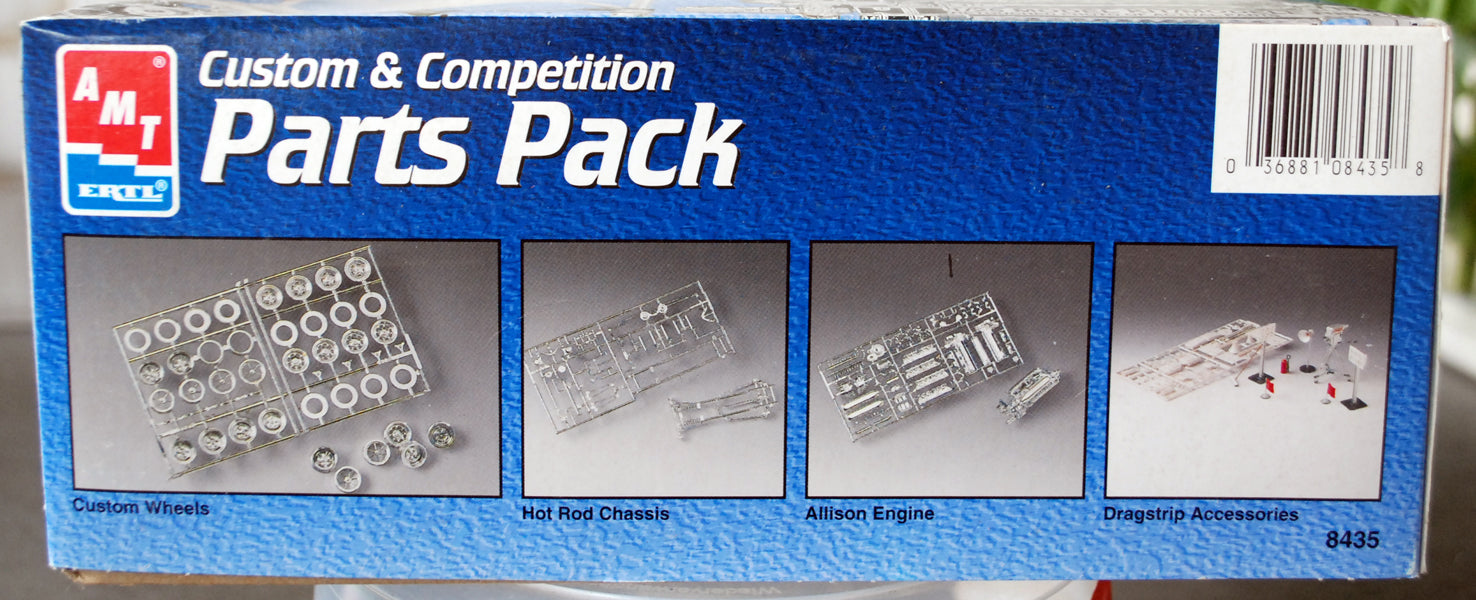 AMT 8435 Custom & Competion Parts Pack 1:25 Bausatz