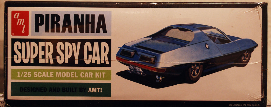 AMT 900 1967 Piranha Super Spy Car The Man from U.N.C.L.E 1:25