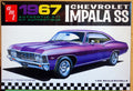1967 Chevrolet Impala SS 1:25 AMT 981