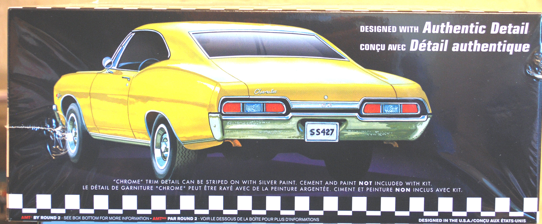 1967 Chevrolet Impala SS 1:25 AMT 981