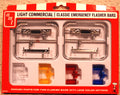 AMT PP032 Classic Emergency Flasher Bars 1:25