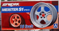 Aoshima 052990 Work Meister S1 18" inkl. Reifen 1:24 # 21