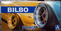 Aoshima 053751 Felgen Bilbo 14 Zoll inkl. Reifen 1:24 #42