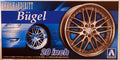 Aoshima 053829 Felgen Leonhardiritt Bügel 20 Zoll inkl. Reifen 1:24 # 49