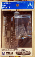 Aoshima 056042 für den 2000 Pagani Zonda C12S Detail Up Parts Upgrade Set