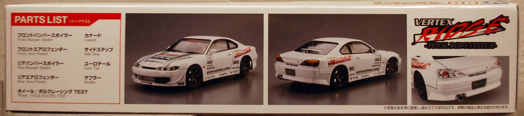 Aoshima 058381 1999 Nissan Silvia S 15 / PS15  Vertex Ridge JDM 1:24