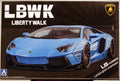 Aoshima 059890 2011 Lamborghini Aventador LBWK Liberty Walk Vers. I 1:24