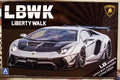 Aoshima 059937 2011 Lamborghini Aventador LBWK limited Edition 1:24