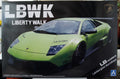 Aoshima 059944 2001 Lamborghini Murcielago LBWK limited Edition grün-Met.1:24
