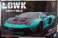 Aoshima 059951 2011 Lamborghini Aventador LBWK limited Edition petrol 1:24